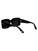 Tom Ford Squared Sunglasses Ft1188/S 01 A