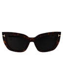 Tom Ford Cat Eye Sonnenbrille ft1190/S 52 h