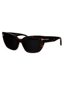 Tom Ford Cat Eye Sonnenbrille ft1190/S 52 h