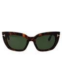 Tom Ford Cat Eye Sonnenbrille ft1190/S 52 n