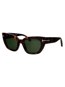 Tom Ford Cat Eye Sonnenbrille ft1190/S 52 n