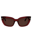 Tom Ford Cat Eye Sonnenbrille ft1190/S 69 e