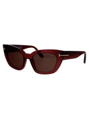 Tom Ford Cat Eye Sonnenbrille ft1190/S 69 e