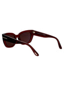 Tom Ford Cat Eye Sonnenbrille ft1190/S 69 e