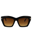 Tom Ford Cat Eye Sonnenbrille ft1191/S 01 f