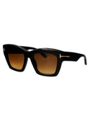 Tom Ford Cat Eye Sonnenbrille ft1191/S 01 f