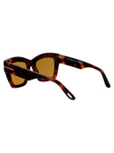 Tom Ford Cat Eye Sunglasses Ft1191/S 53 E
