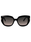 Tom Ford Cat Eye Sonnenbrille ft1192/S 01 b