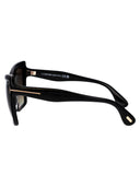Tom Ford Cat Eye Sunglasses Ft1195/S 01 B