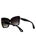 Tom Ford Cat Eye Sunglasses Ft1195/S 01 B