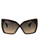Tom Ford Cat Eye Sonnenbrille ft1195/S 52 b