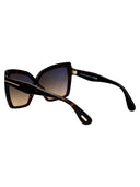 Tom Ford Cat Eye Sonnenbrille ft1195/S 52 b
