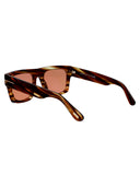 Tom Ford Squared Sonnenbrille FT0711/S 53 e