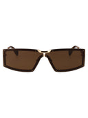Max Mara Geometrical Sunglasses Mm0118/S 32 E