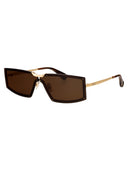 Max Mara Geometrical Sunglasses Mm0118/S 32 E