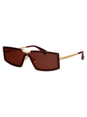 Max Mara Geometrical Sunglasses Mm0118/S 32 S