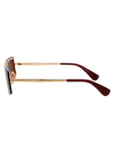 Max Mara Geometrical Sunglasses Mm0118/S 32 S