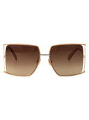 Max Mara Butterfly Sunglasses Mm0120/S 47 F