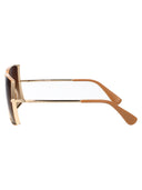 Max Mara Butterfly Sunglasses Mm0120/S 47 F