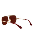 Lunettes de soleil Max Mara Aviator MM0121 /S 32 S