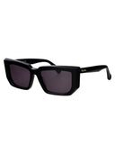 Max Mara Squared Sunglasses Mm0126/S 01 A