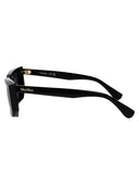 Max Mara Squared Sunglasses Mm0126/S 01 A
