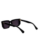 Max Mara Squared Sunglasses Mm0126/S 01 A