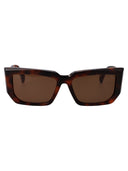 Max Mara Squared Sunglasses Mm0126/S 52 E