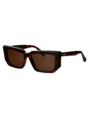 Max Mara Squared Sunglasses Mm0126/S 52 E