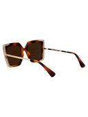 Max Mara Butterfly Sunglasses Mm0051/S 53 E