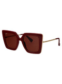 Max Mara Butterfly Sonnenbrille mm0051/S 69 S