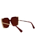 Max Mara Butterfly Sonnenbrille mm0051/S 69 S