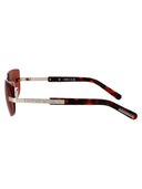 Gcds Rimless Sunglasses Gd0052/S 16 S