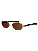 Adidas Oval Sunglasses Or0123/S 32 E