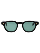 Julius Tart Round Sunglasses Pl 103 A Black Blue