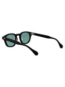 Julius Tart Round Sunglasses Pl 103 A Black Blue
