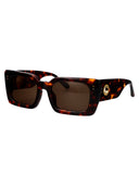 Linda Farrow Squared Sonnenbrille LFL1297 C2 Sun C2