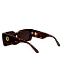 Linda Farrow Squared Sonnenbrille LFL1297 C2 Sun C2