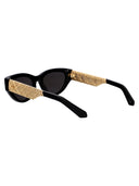 Dior Cat Eye Sonnenbrille Dioreille B1 I 10 A0