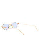 Matsuda Geometrische Sonnenbrille M3138.Sg BG CB