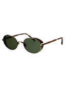 Matsuda Oval Sunglasses M3137.Sg Ag Org