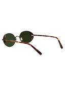 Matsuda Oval Sunglasses M3137.Sg Ag Org
