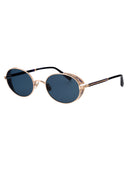 Matsuda Oval Sunglasses M3137.Sg Bg Nvy