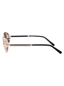 Matsuda Oval Sunglasses M3137.Sg Bg Nvy