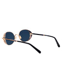 Matsuda Oval Sunglasses M3137.Sg Bg Nvy