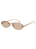 Fendi Oval Sunglasses Fe4075 Us 28 Y