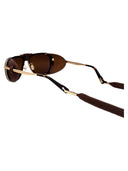 Vuarnet Aviator Sunglasses Vu40003 U Y 52 G