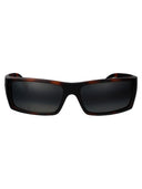Vuarnet quadratische Sonnenbrille VU40024 U 52 D.