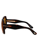 Tom Ford Butterly Sonnenbrille ft1194/S 52 e