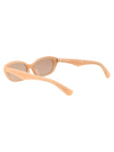 Burberry Oval Sonnenbrille 0 BE4447 D 415073